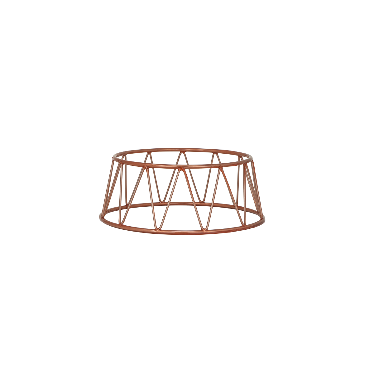 STAND Copper Crown h 10 cm
