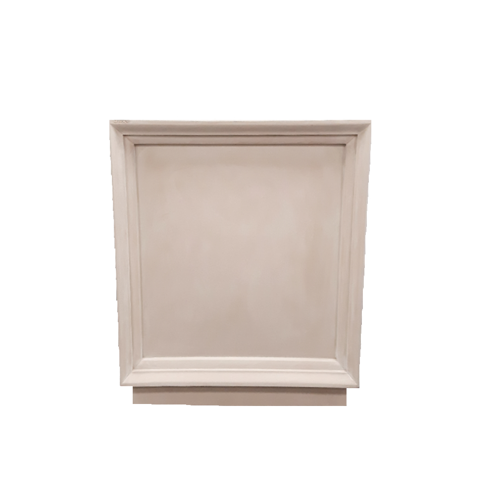 BAR COUNTER Linear Dublin Velvet Beige (On-site assembly) 