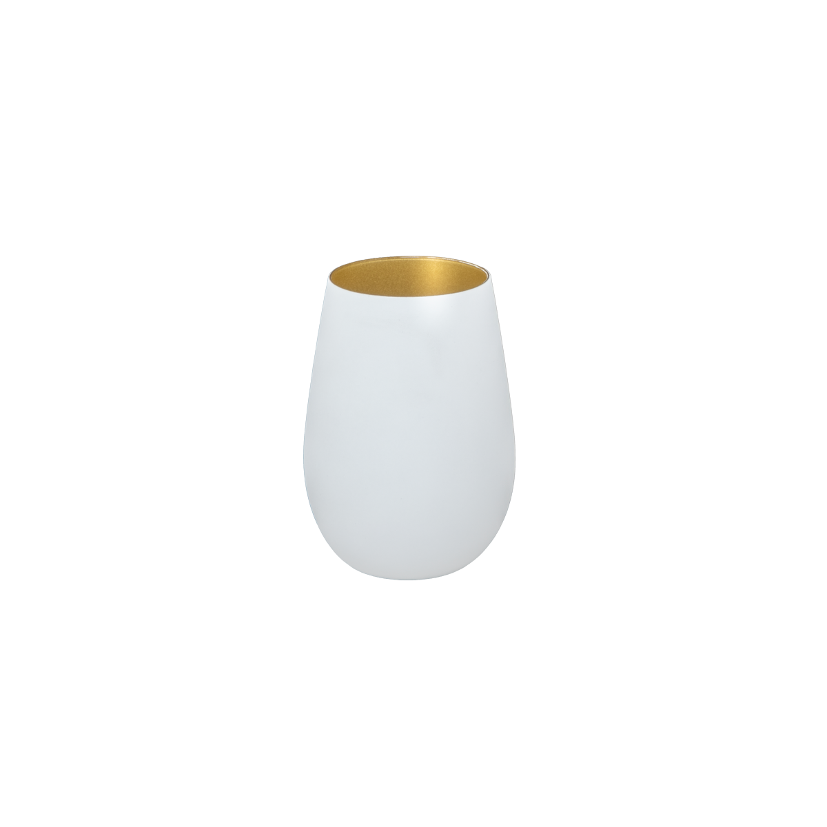 GLASS Tumbler Olympic White/Gold cl 46,5 (24 each container)