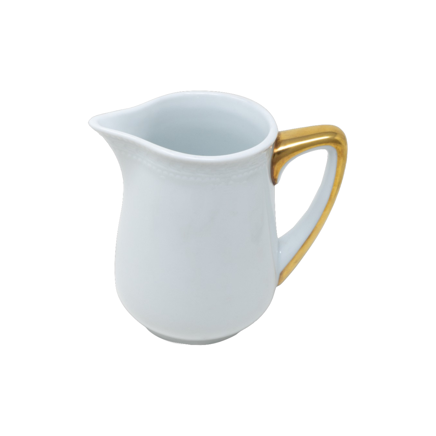 Milk JUG Large Corona Gold Wire cl 60