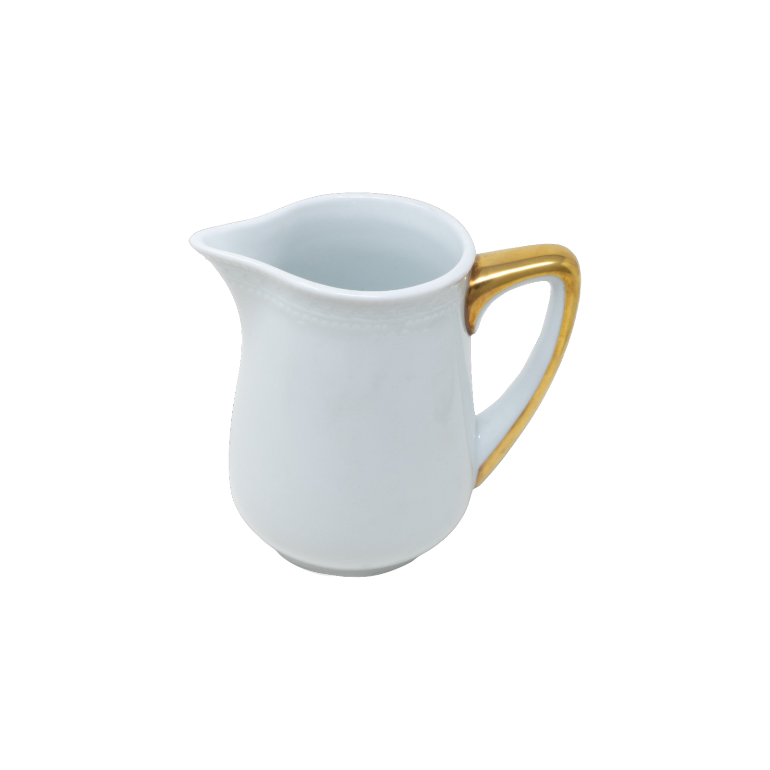 Milk JUG Medium Corona Gold Wire cl 30