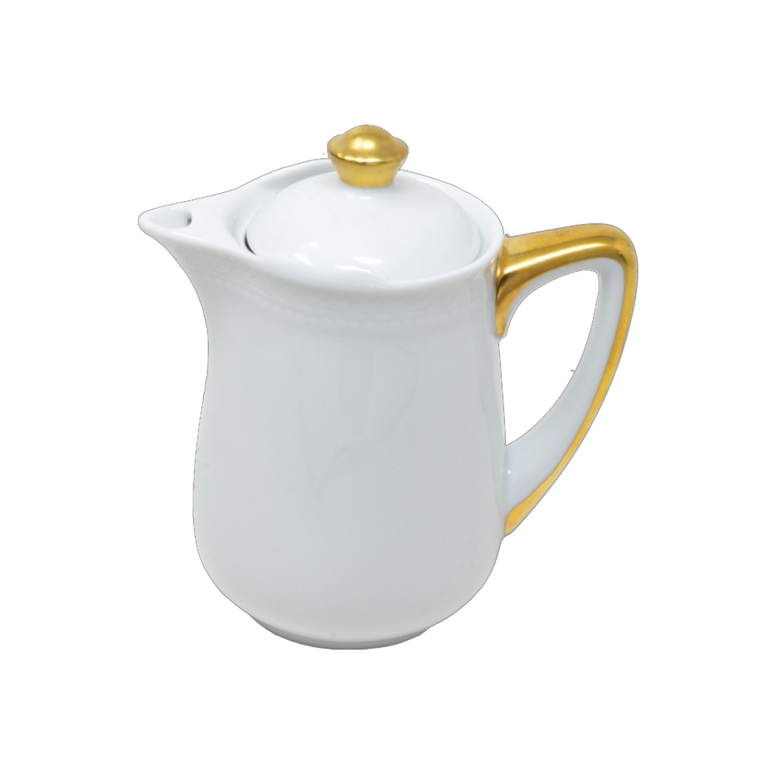 COFFEPOT Corona Large Gold Wire with Lid cl 60