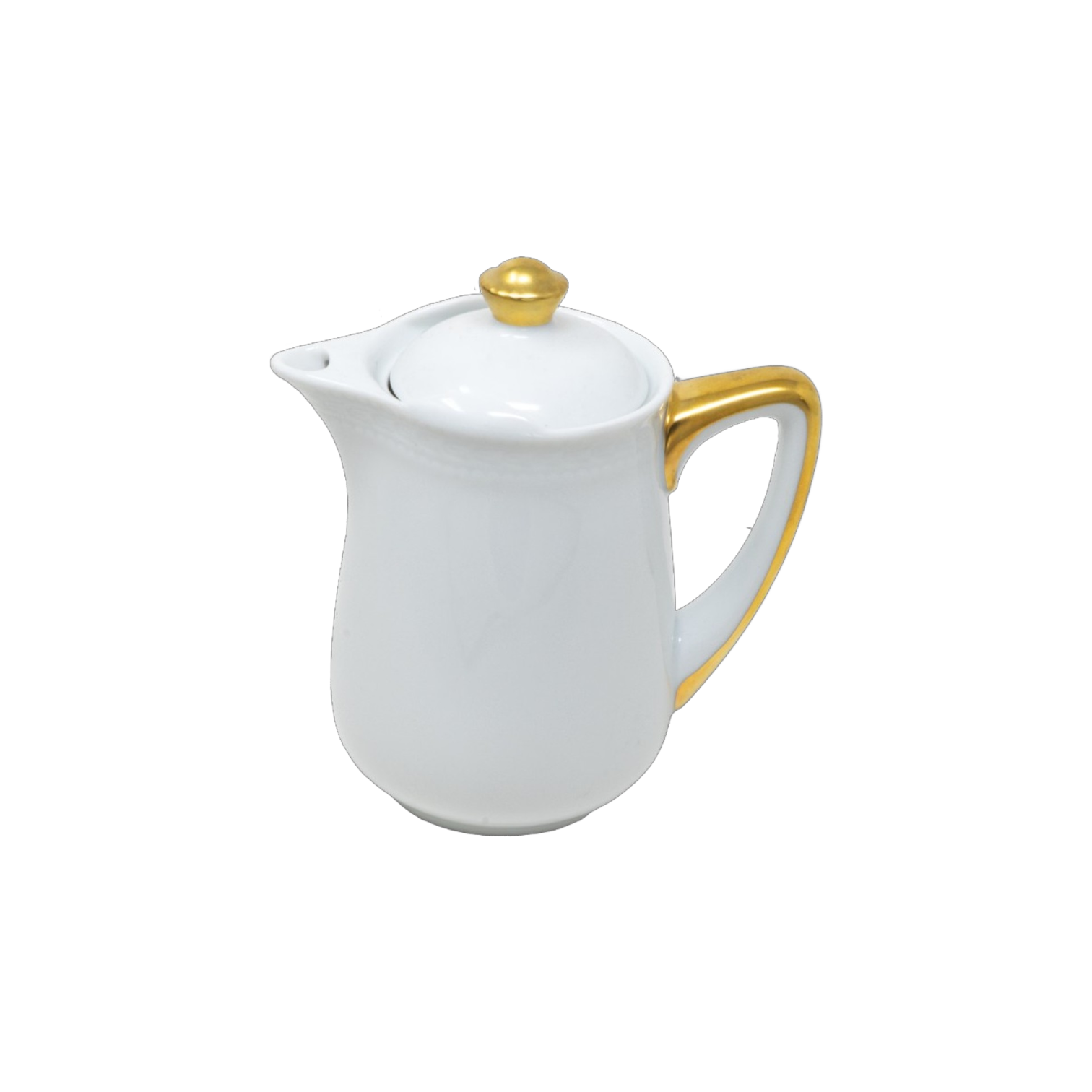 COFFEPOT Corona Small Gold Wire with Lid cl 30