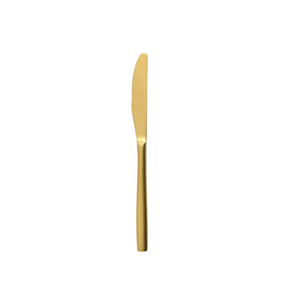 TABLE KNIFE Cambridge Gold ( packs of 10)