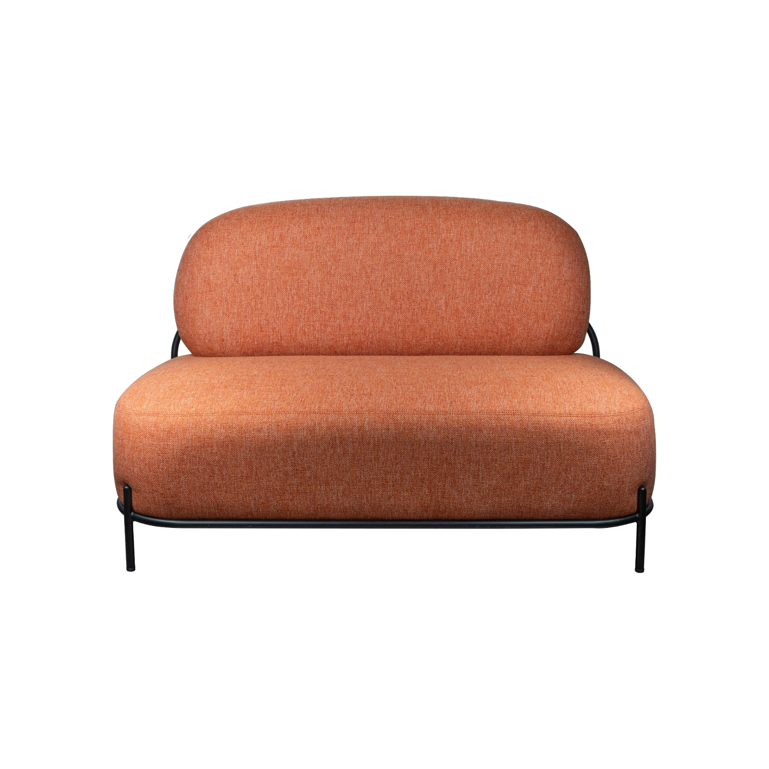 SOFA Orange Botero