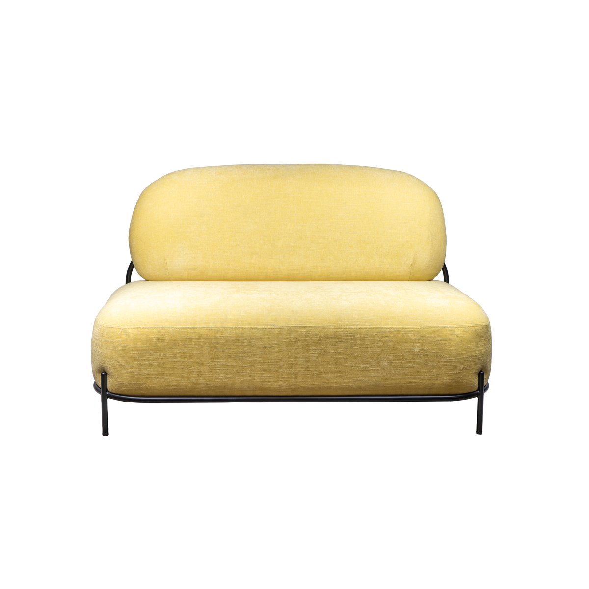 SOFA Yellow Botero