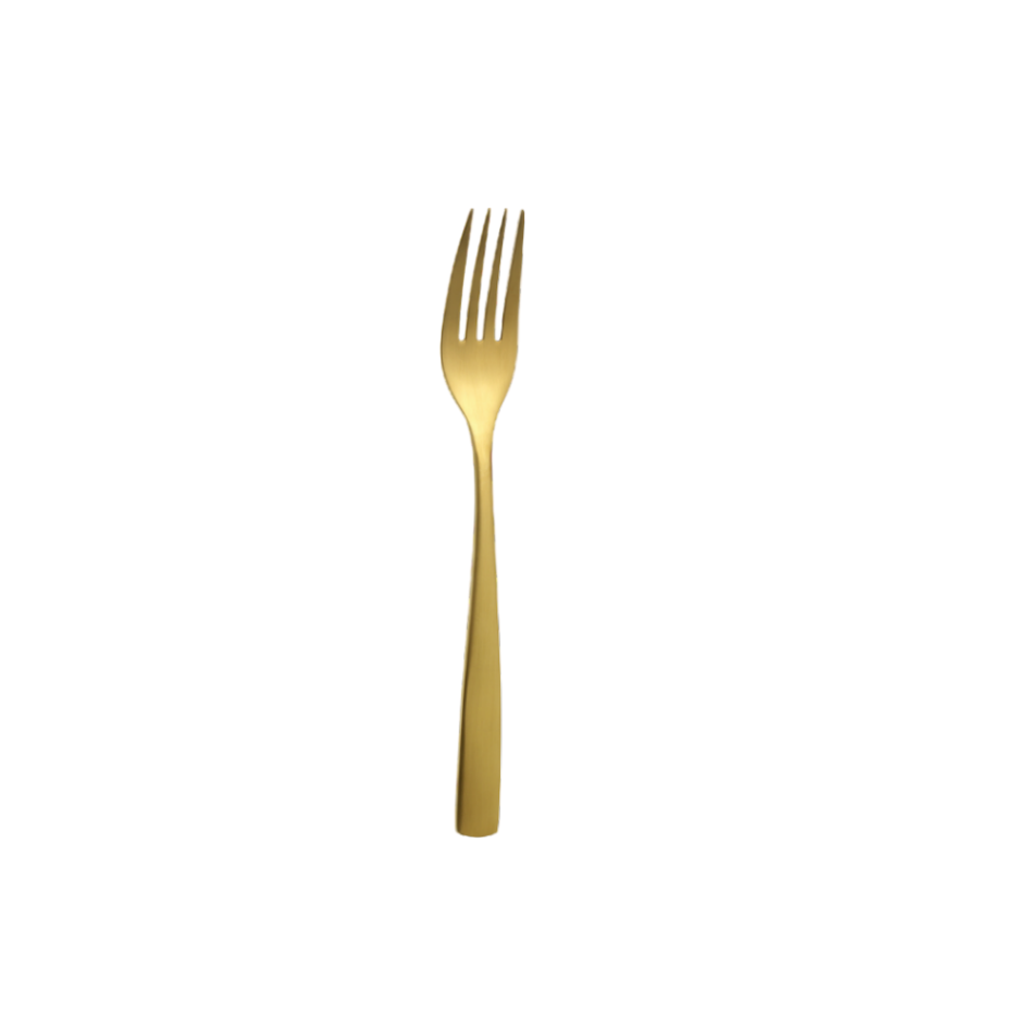 FORK for Fruit Inox Cambridge Gold (packs of 10)