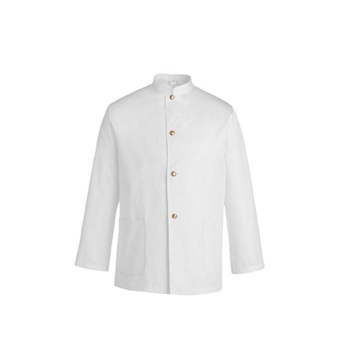 JACKET White with korean collar size XL