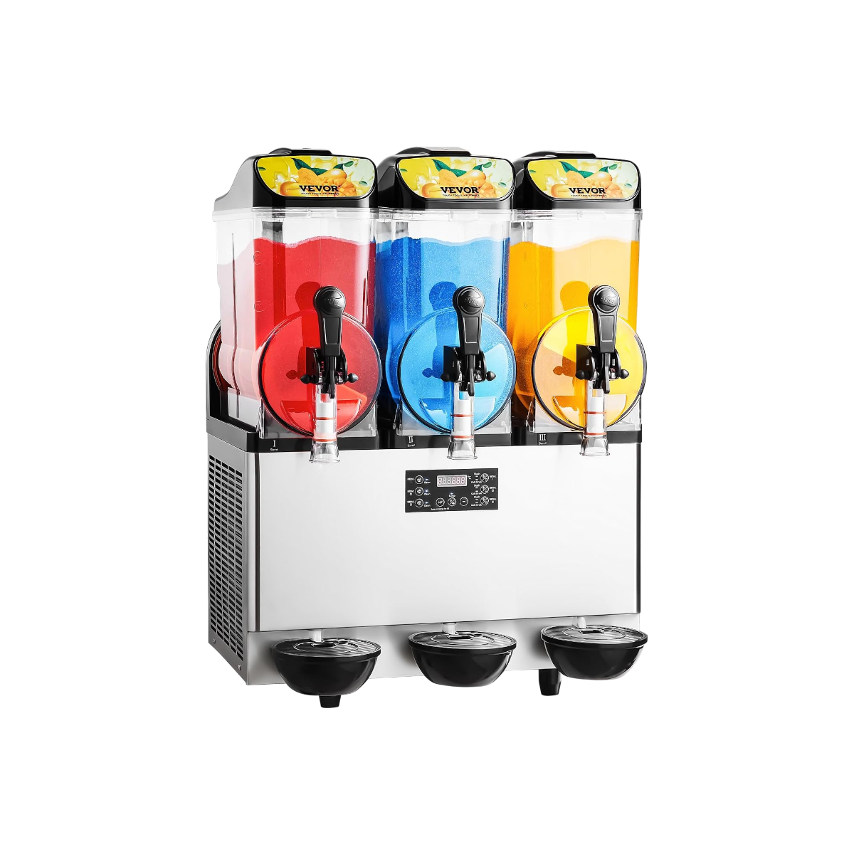 SORBET Machine 3 containers 15 litres