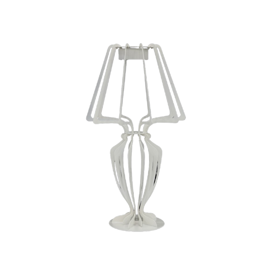 TABLE LAMP White Kate (battery charger excluded)