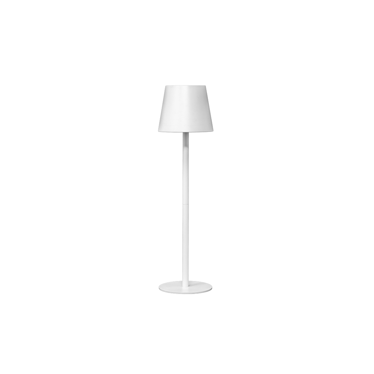 TABLE LAMP  White Bea h 38 cm (battery charger excluded)