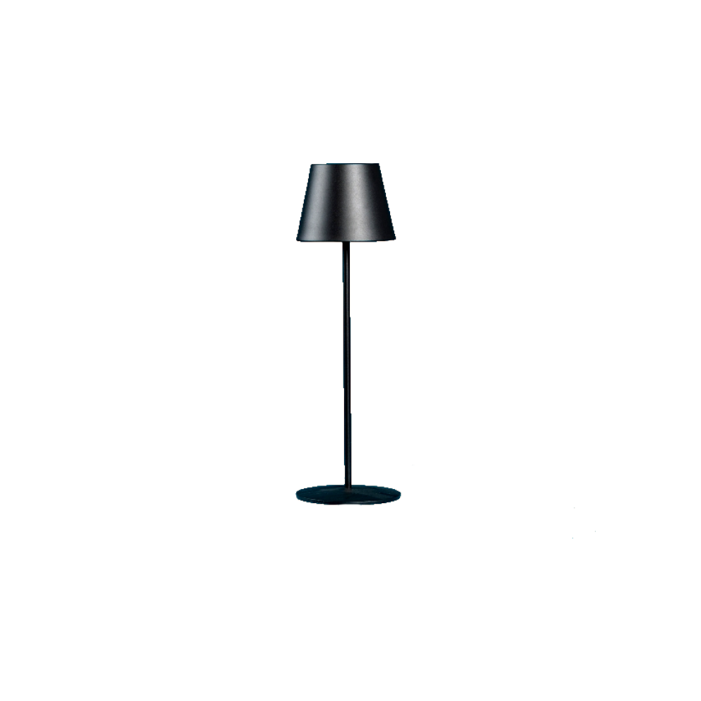 TABLE LAMP Black Bea h 38 cm (battery charger excluded)