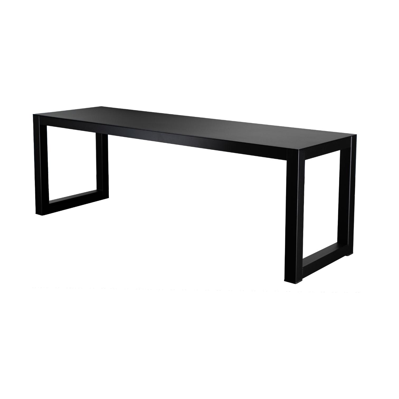 BENCH Fashion Black cm 119x39 (On site assembly)