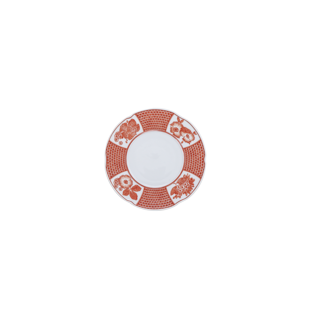 BREAD Plate Coralina cm 17,8