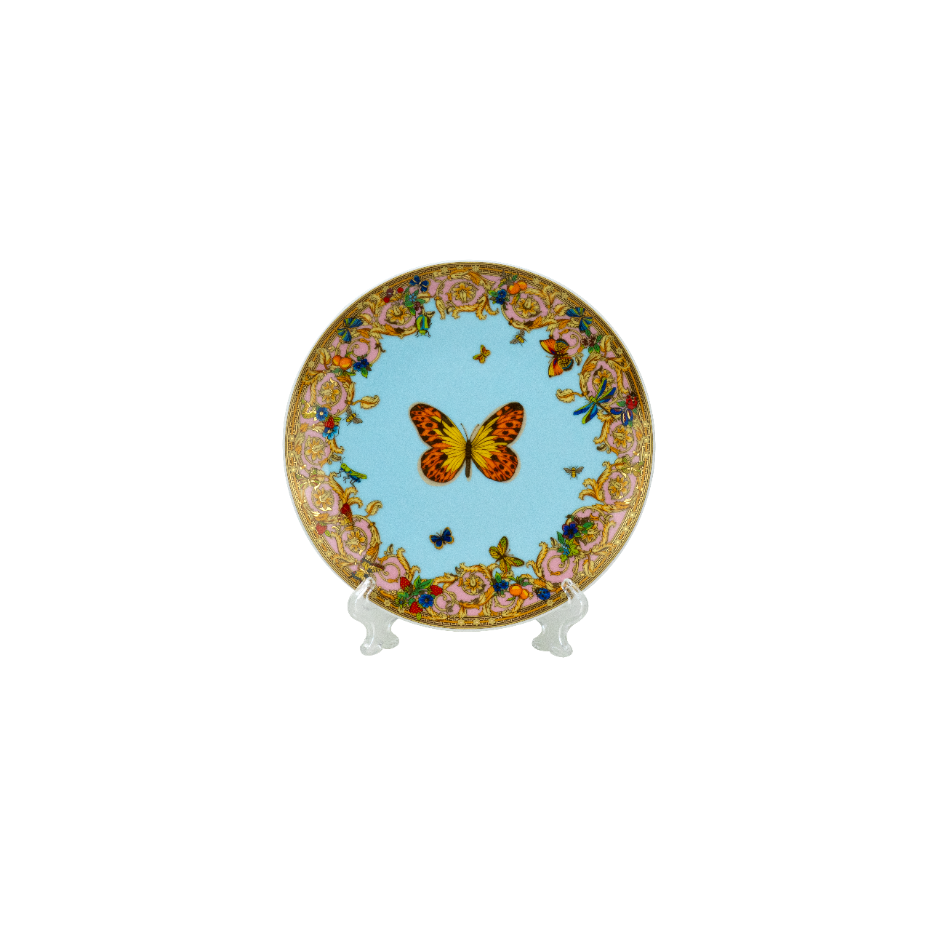 BREAD Plate Le Jardin De Versace cm 17