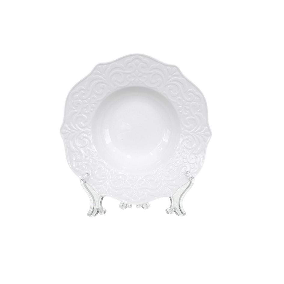 SOUP Plate Regina cm 22,5 (32 each container)