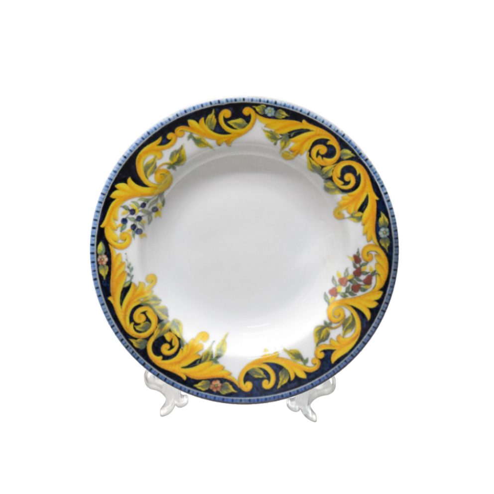 SOUP Plate Tuscany cm 23 (32 each container)