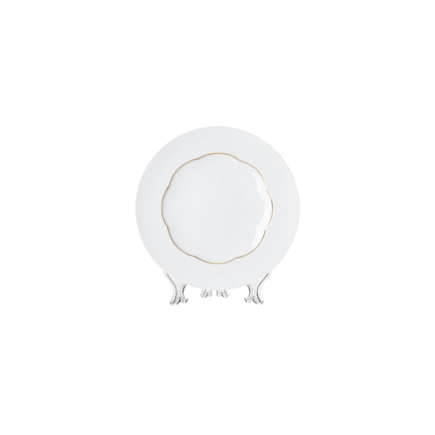 FRUIT Plate Sonetto Oro cm 23 (30 each container)