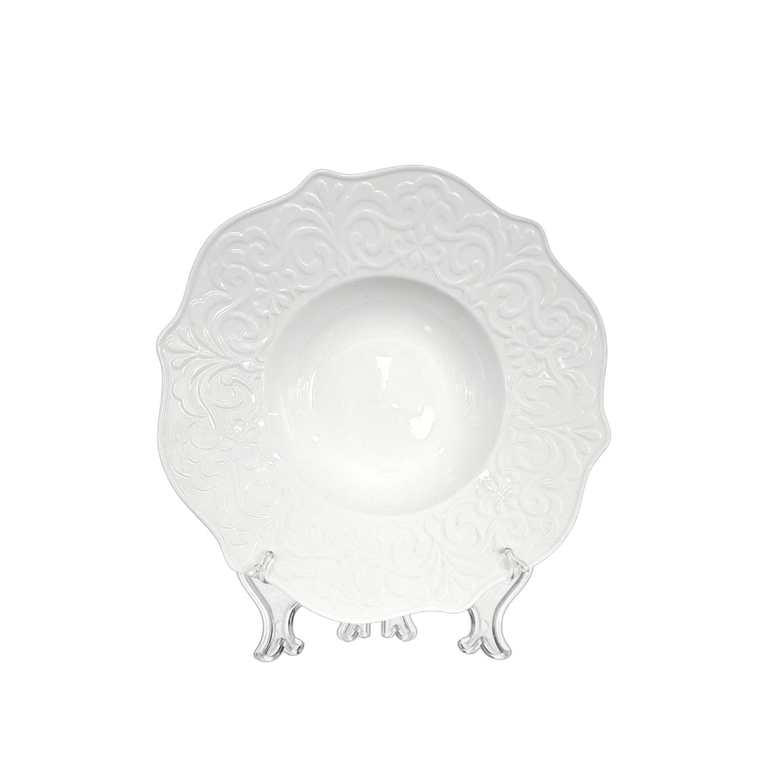 SOUP Plate Pasta Bowl Regina cm 27 (20 each container)