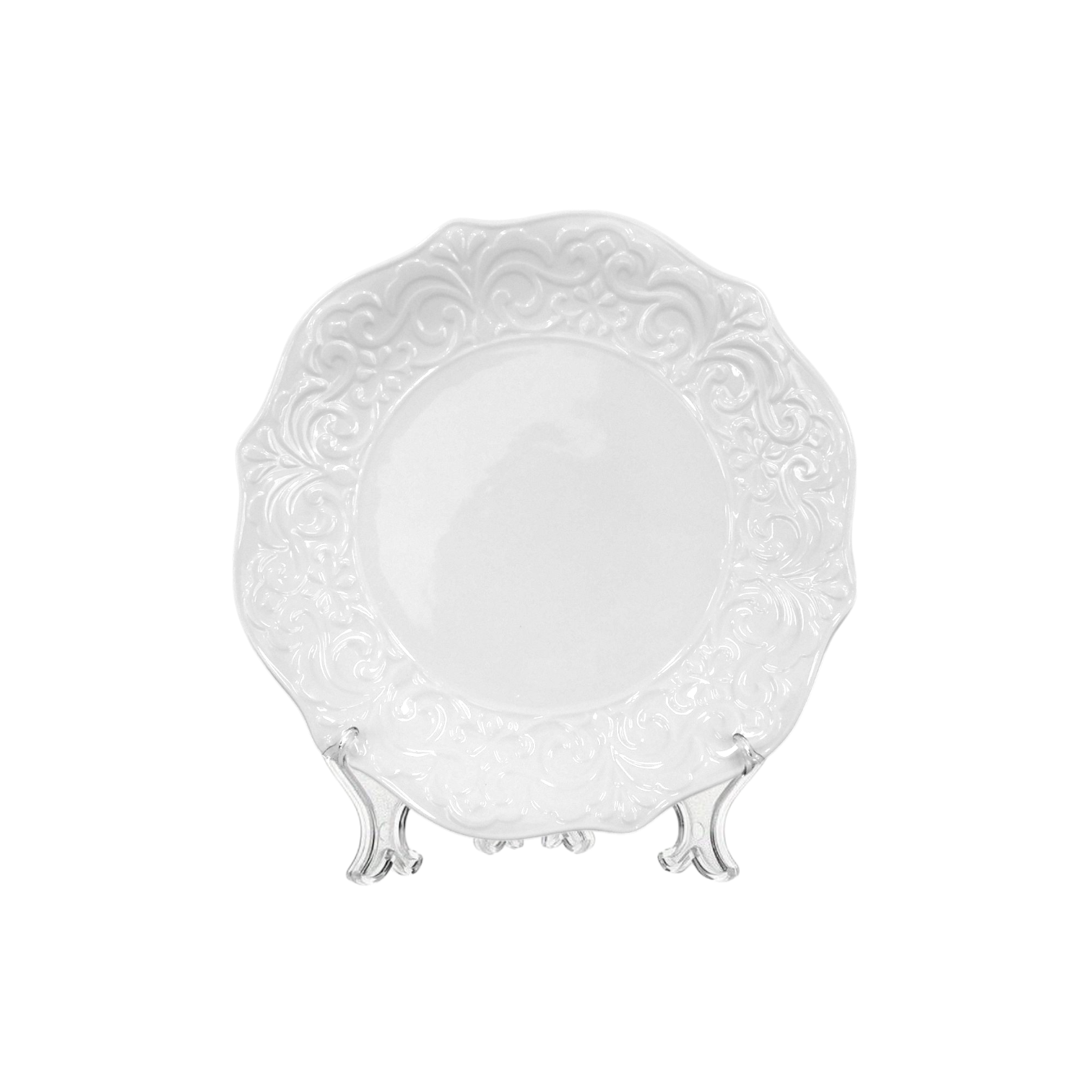 DINNER Plate Regina cm 26 (39 each container)