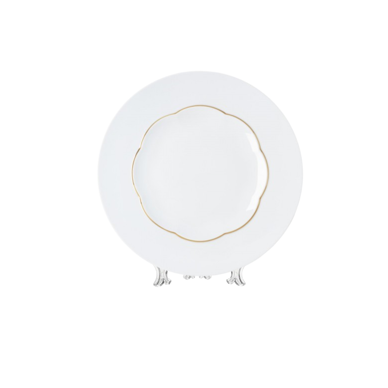 DINNER Plate Sonetto Oro cm 28 (16 each container)