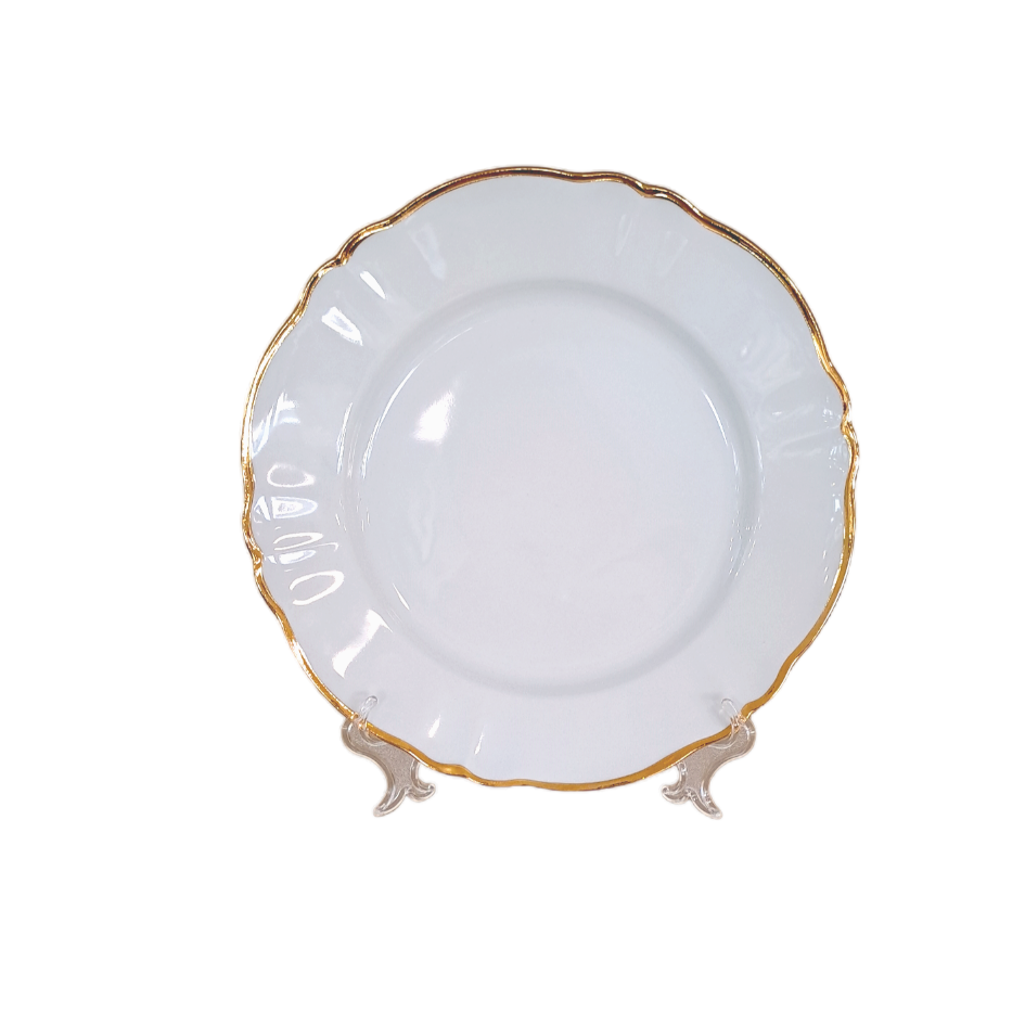 DINNER Plate Gold Sun cm 26,5 (34 each container)