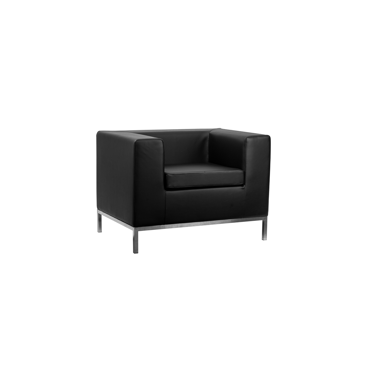 ARMCHAIR Black Berlino (Class 1 IM Toscana Series)