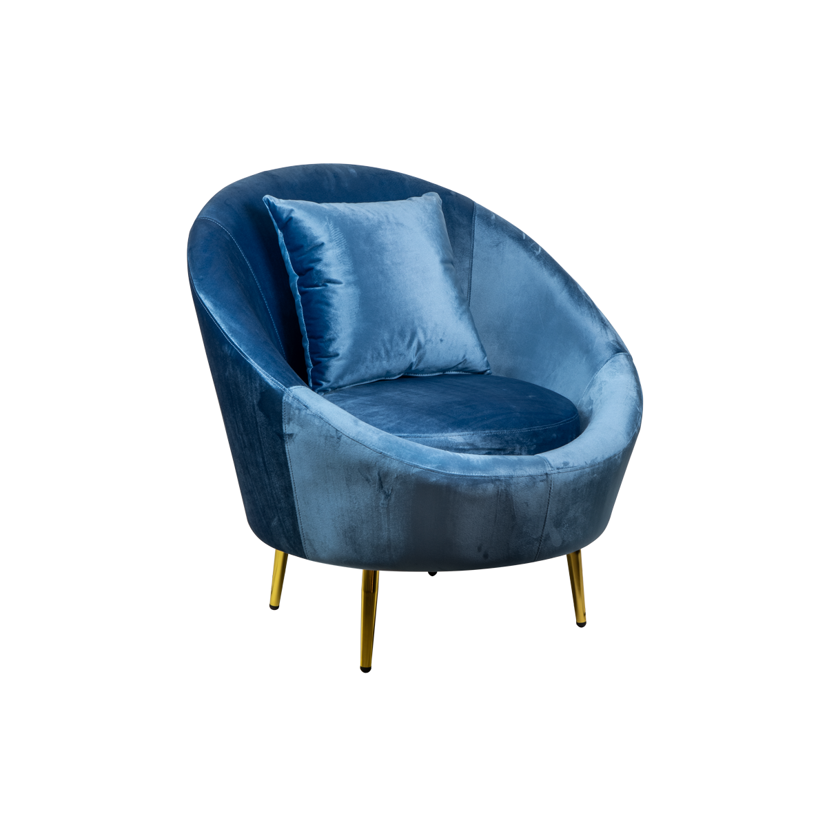 ARMCHAIR Muse Cornflower Blue