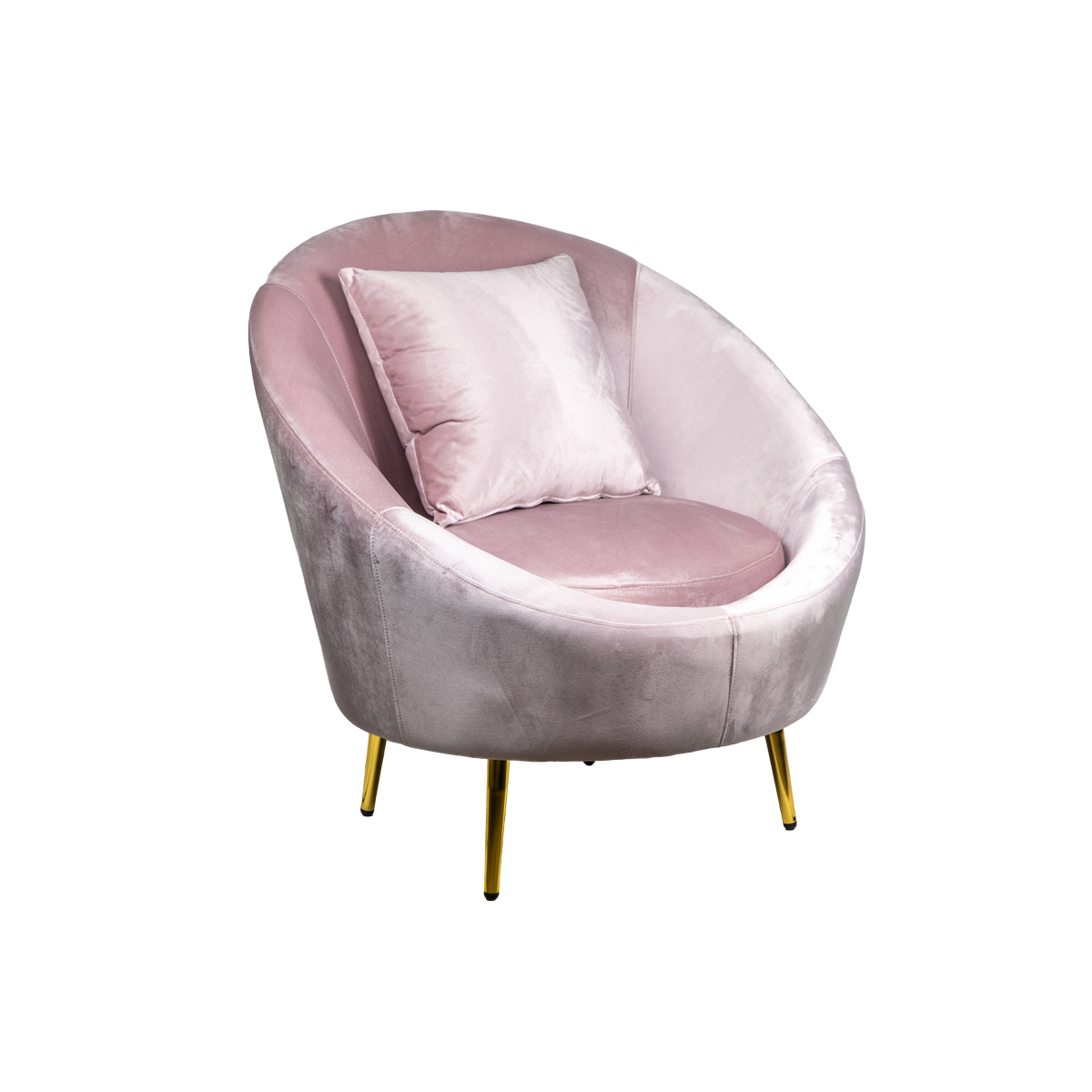 ARMCHAIR Muse Antique Pink