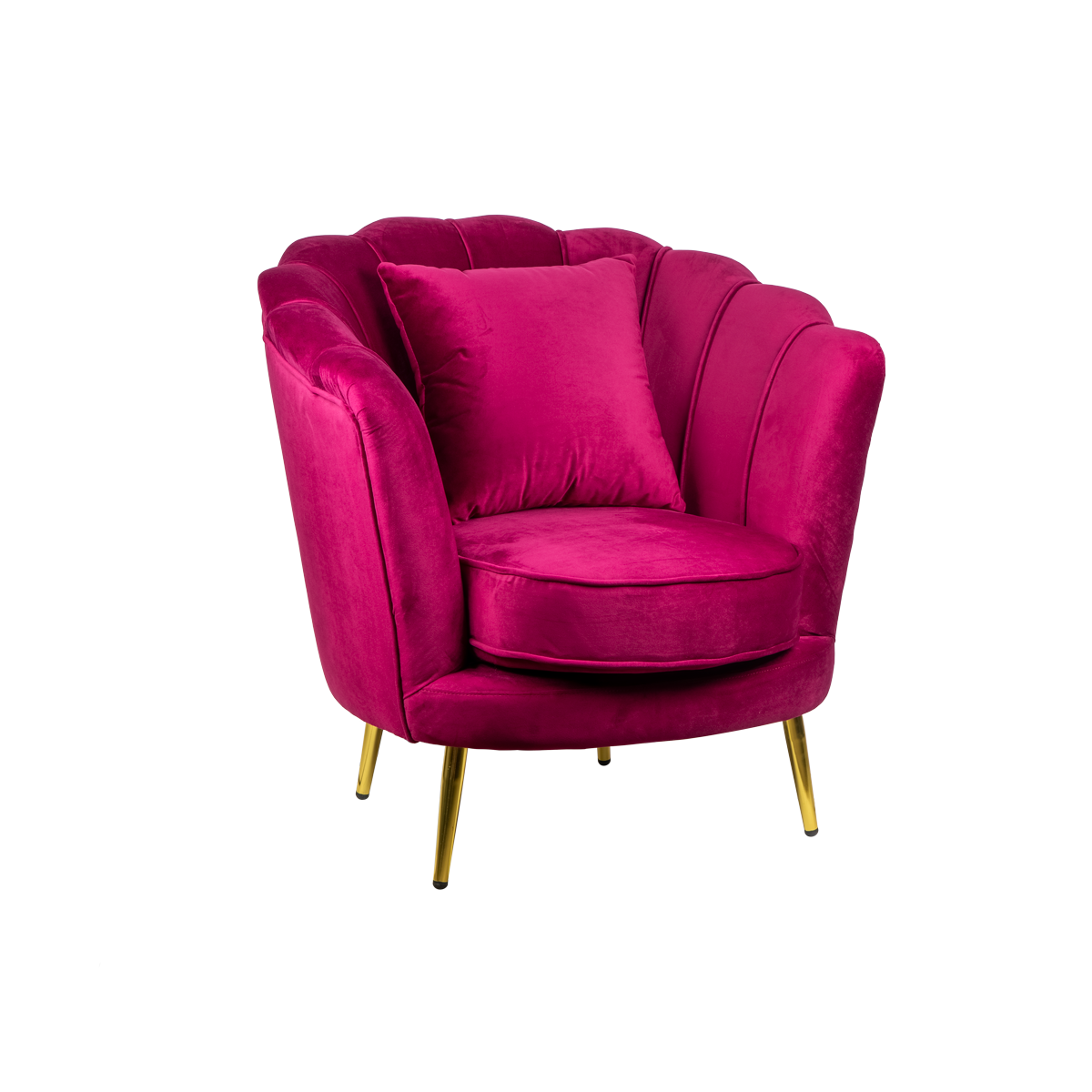 ARMCHAIR Shell Bordeaux