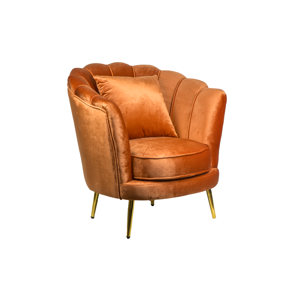 ARMCHAIR Shell Copper
