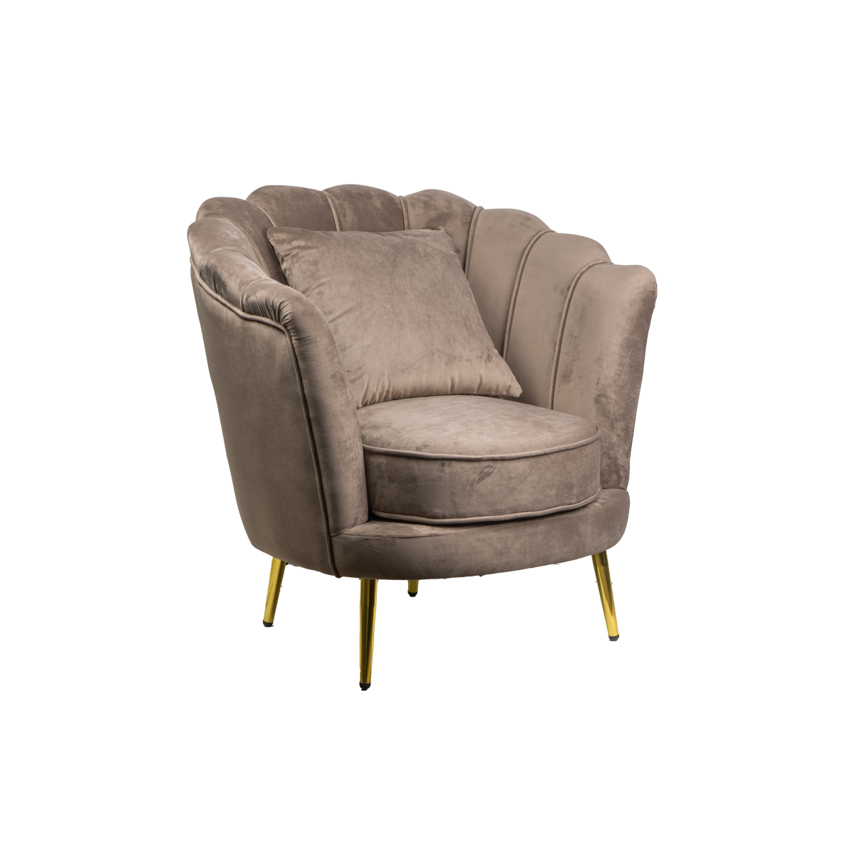 ARMCHAIR Shell Taupe