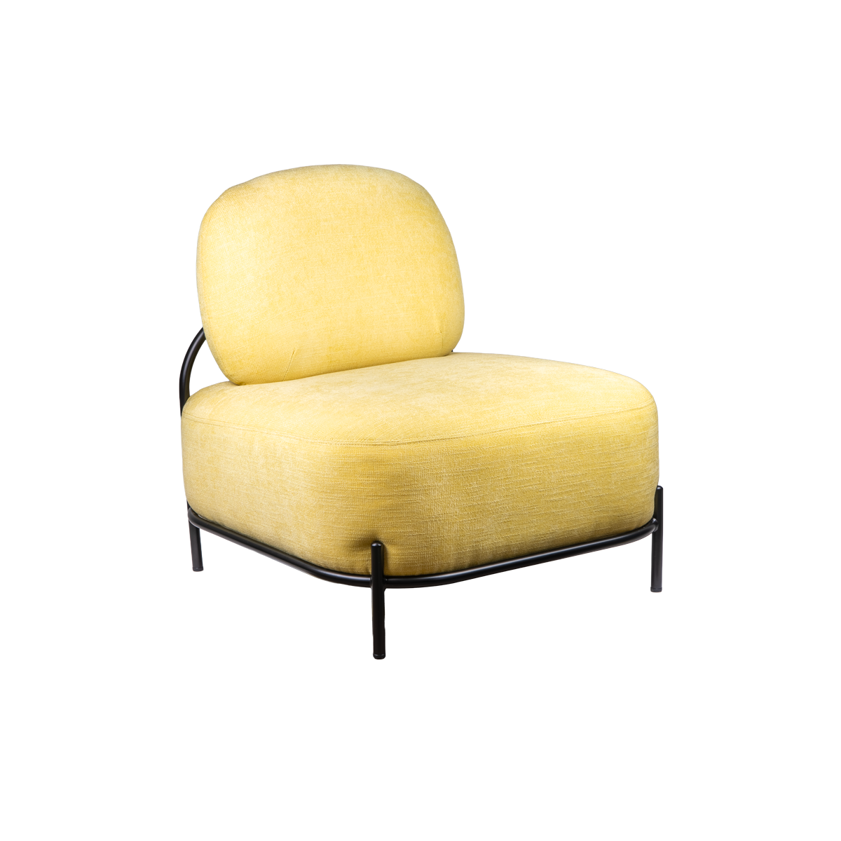 ARMCHAIR Yellow Botero