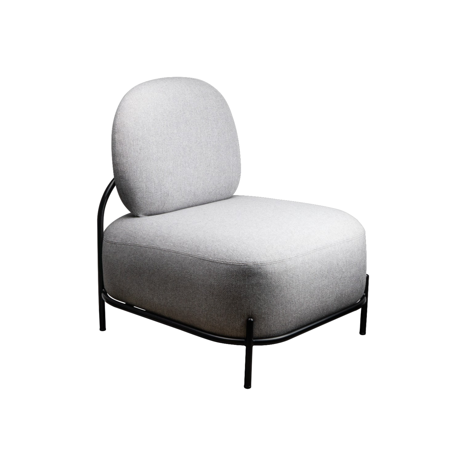 ARMCHAIR Grey Botero