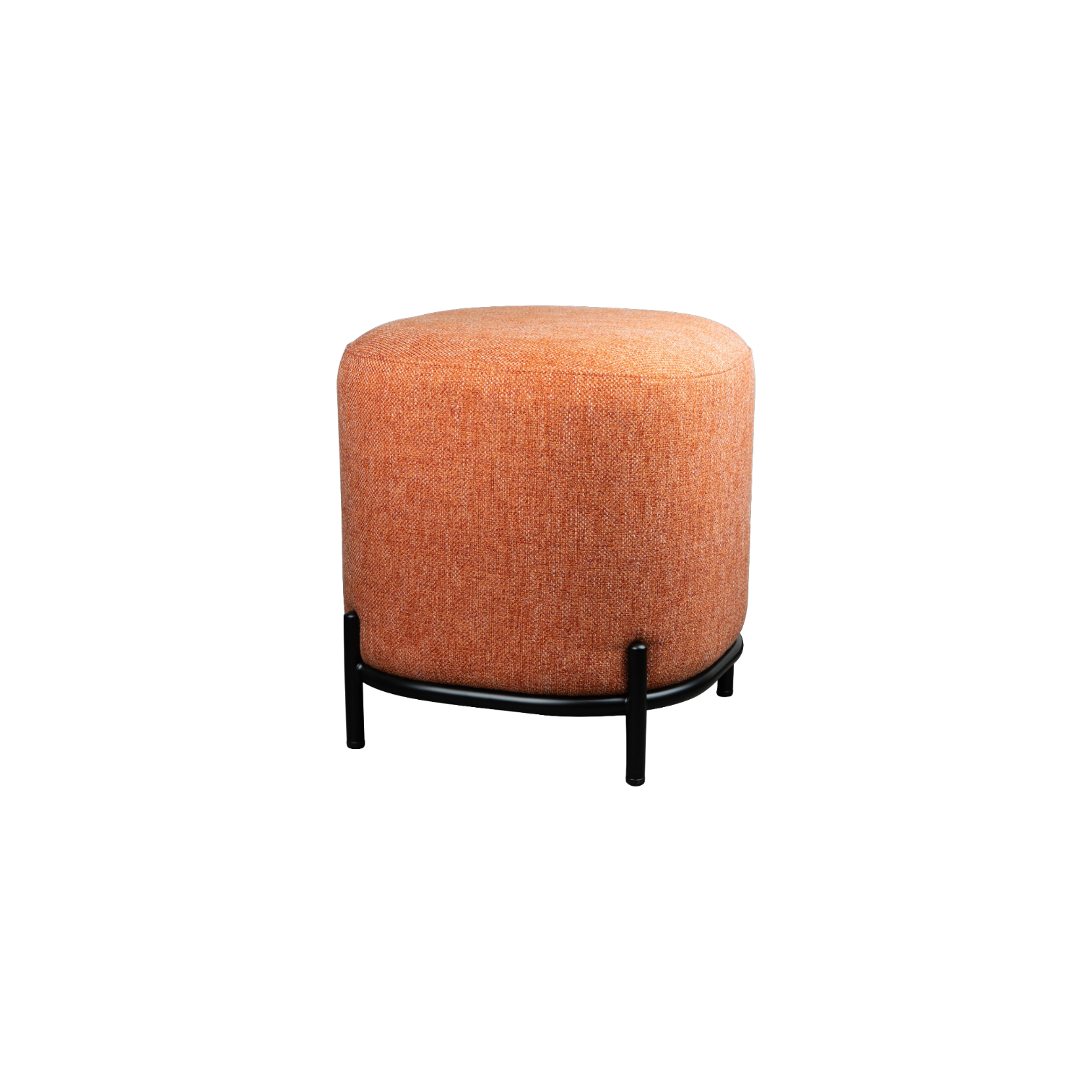 POUF Orange Botero