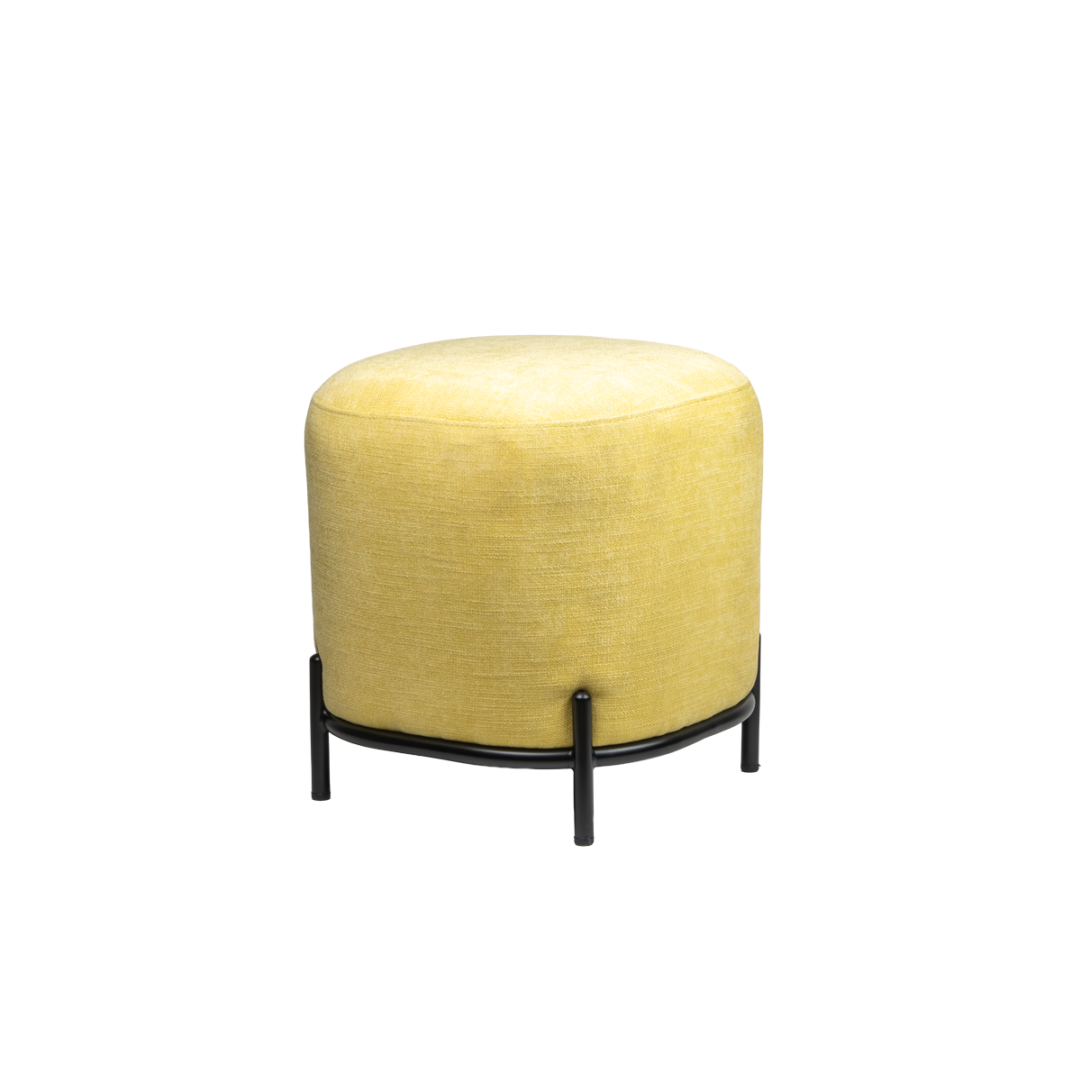 POUF Yellow Botero