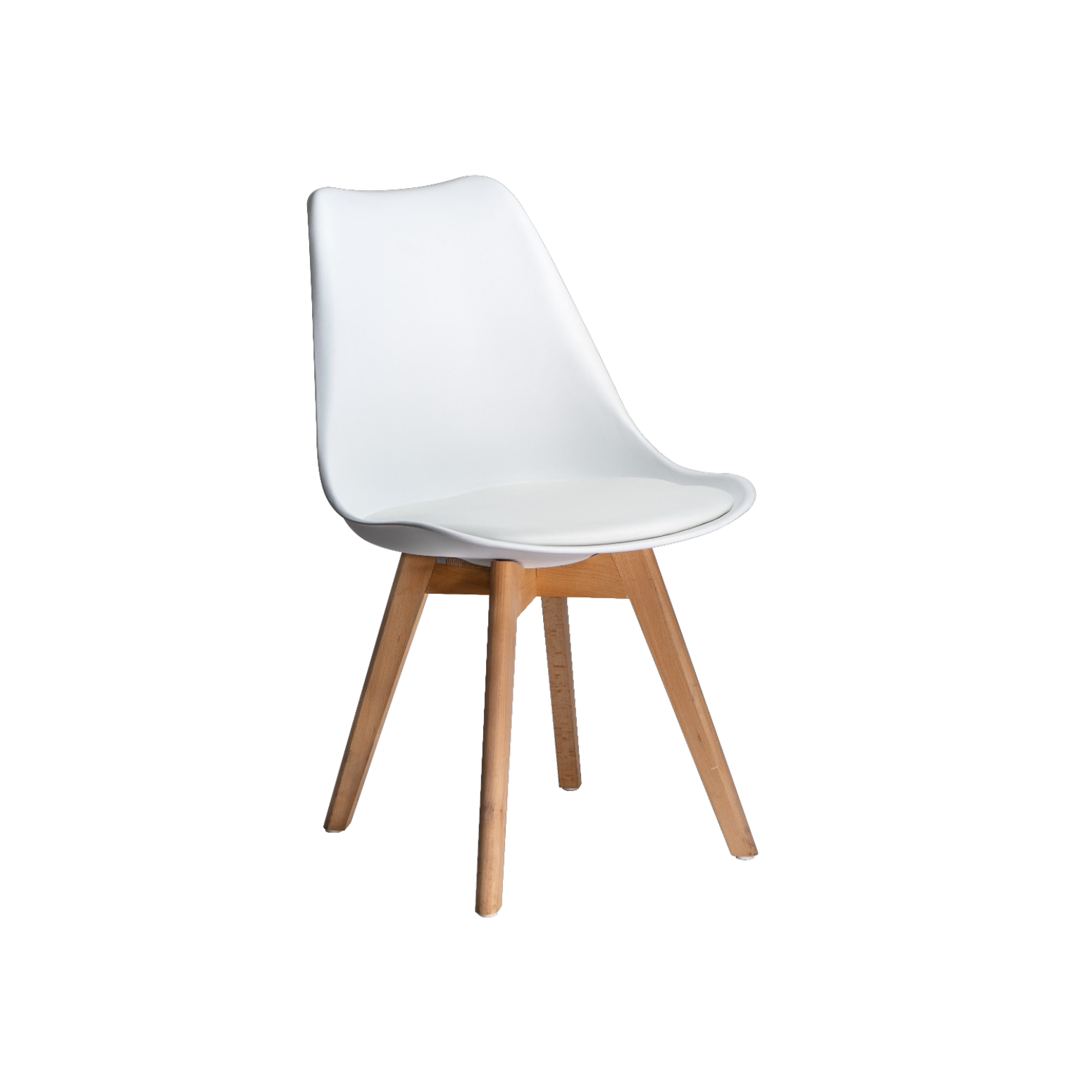 CHAIR Natural white