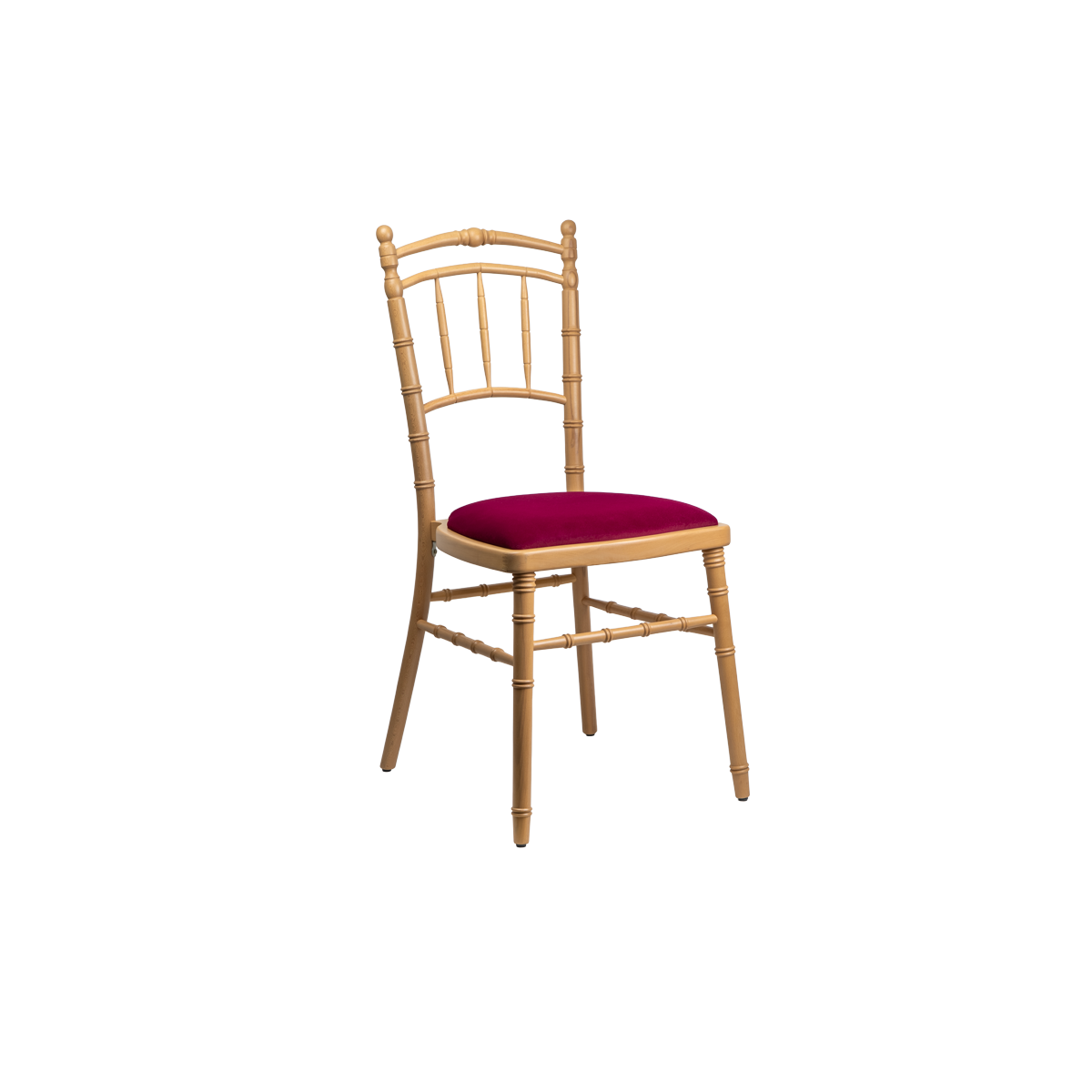 CHAIR Sofia With Bordeaux Cushion