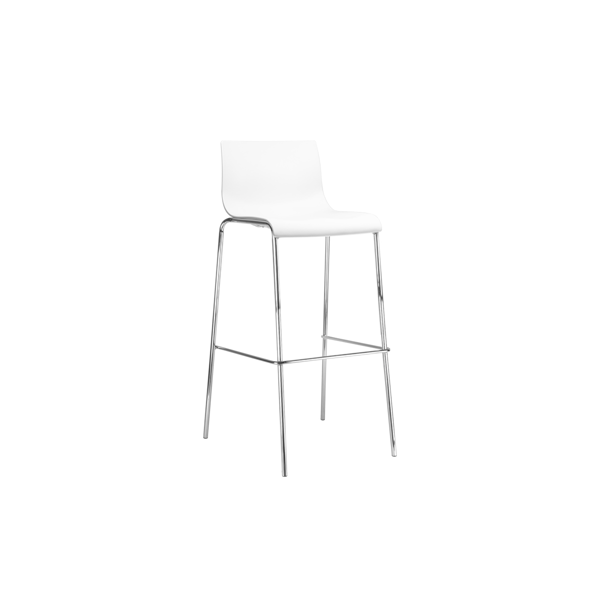 STOOL White Austin