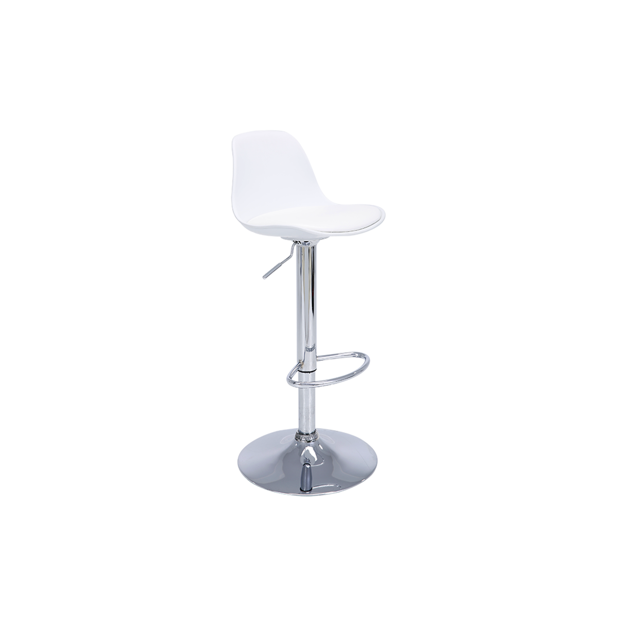 STOOL White Panama