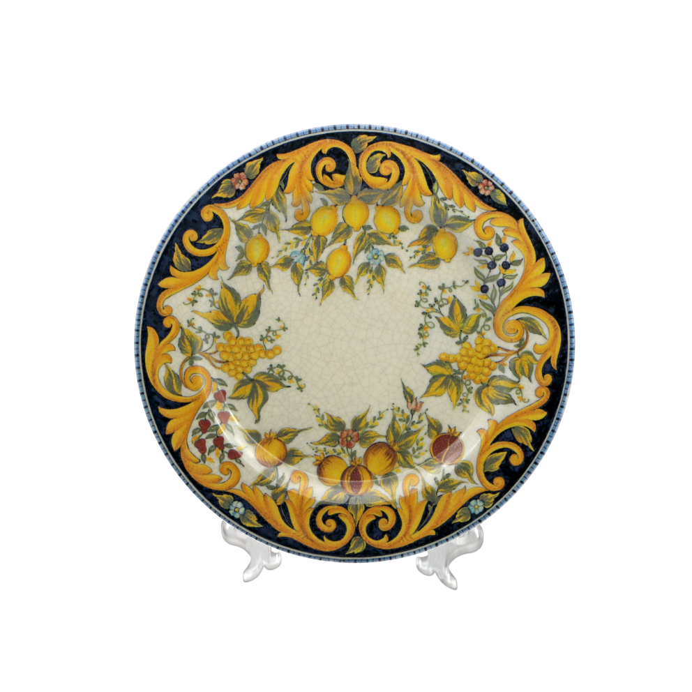 CHARGER Plate Tuscany cm 31 (10 each container)