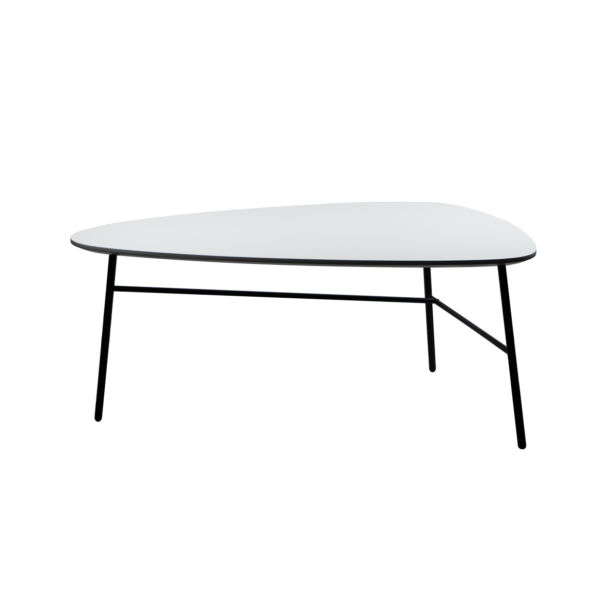 COFFEE TABLE White mod. Botero