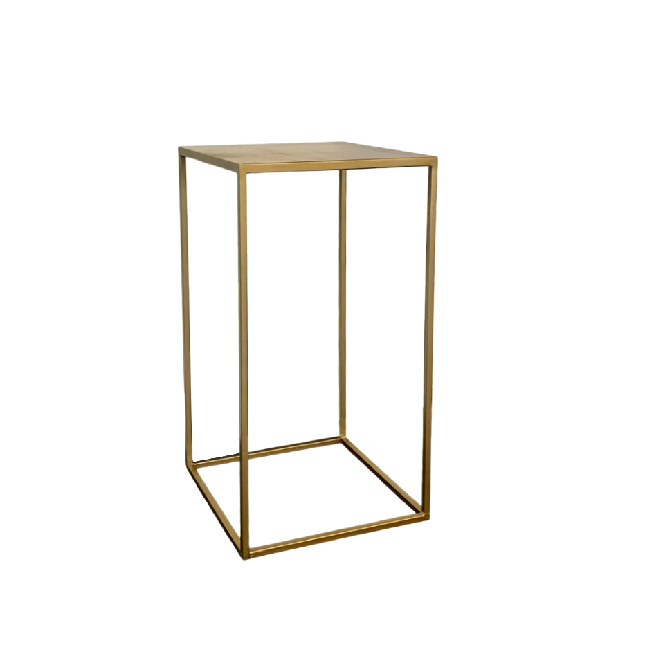 STANDING UP TABLE Gold Tower 