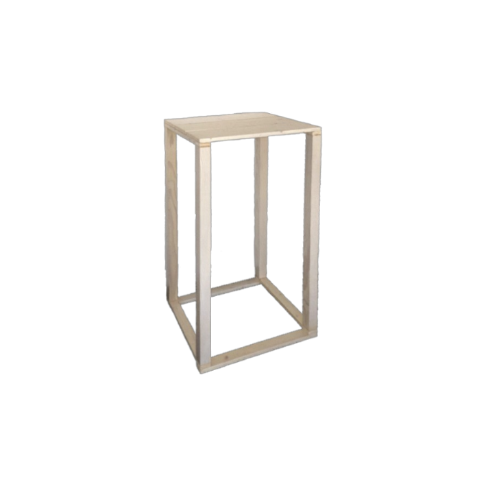 STANDING UP TABLE Wooden chic