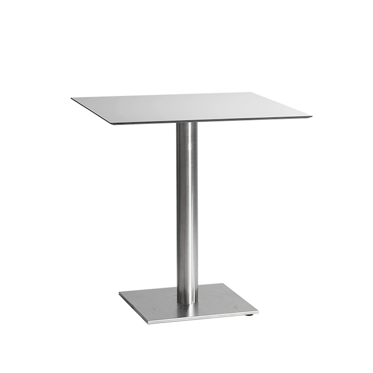TABLE Slim square white