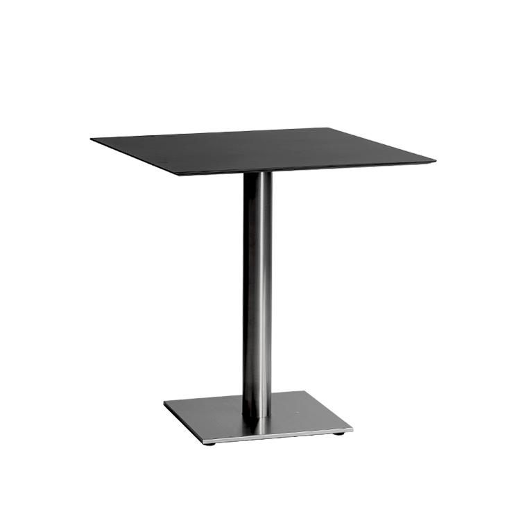TABLE Slim square black
