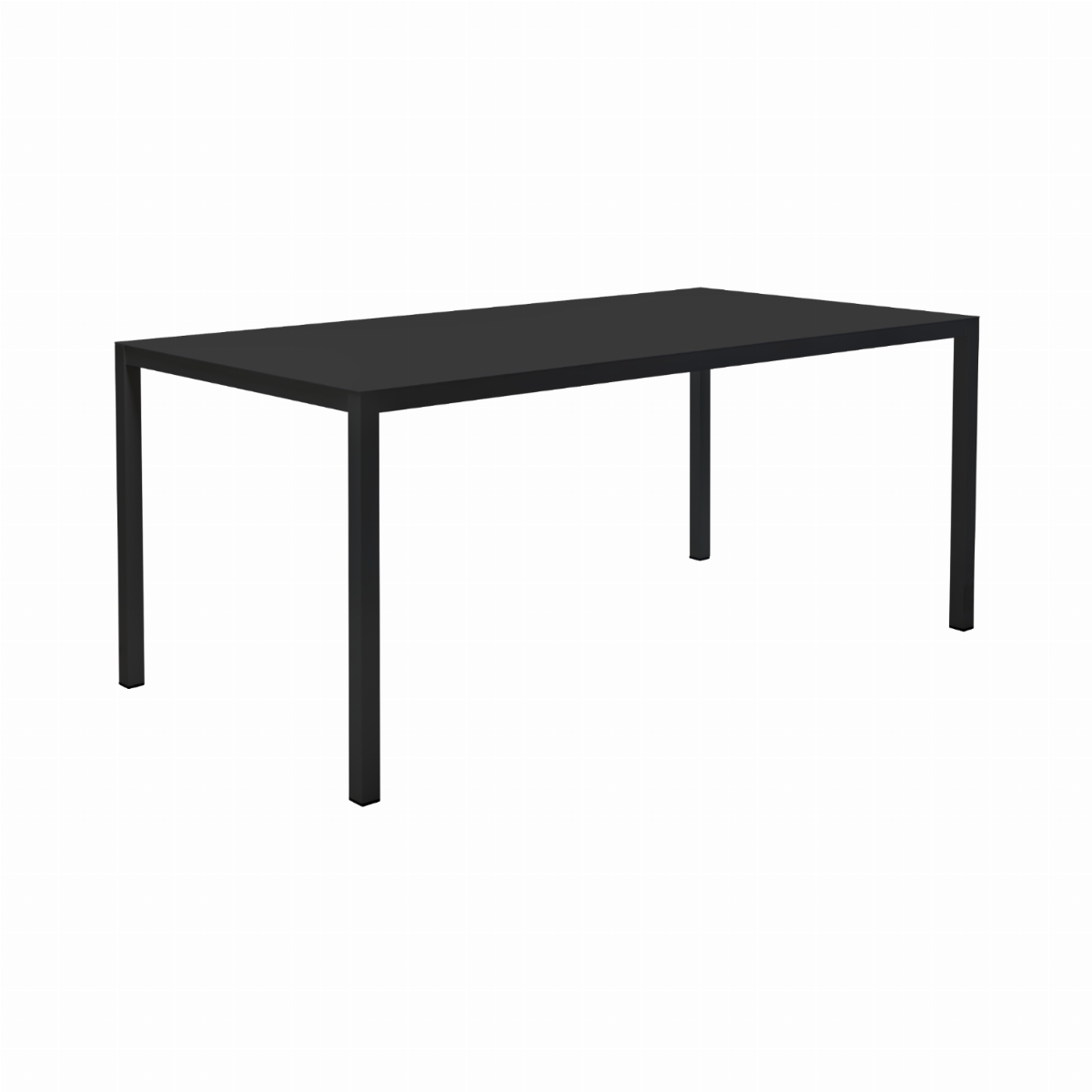 TABLE Toledo Black cm 180x90