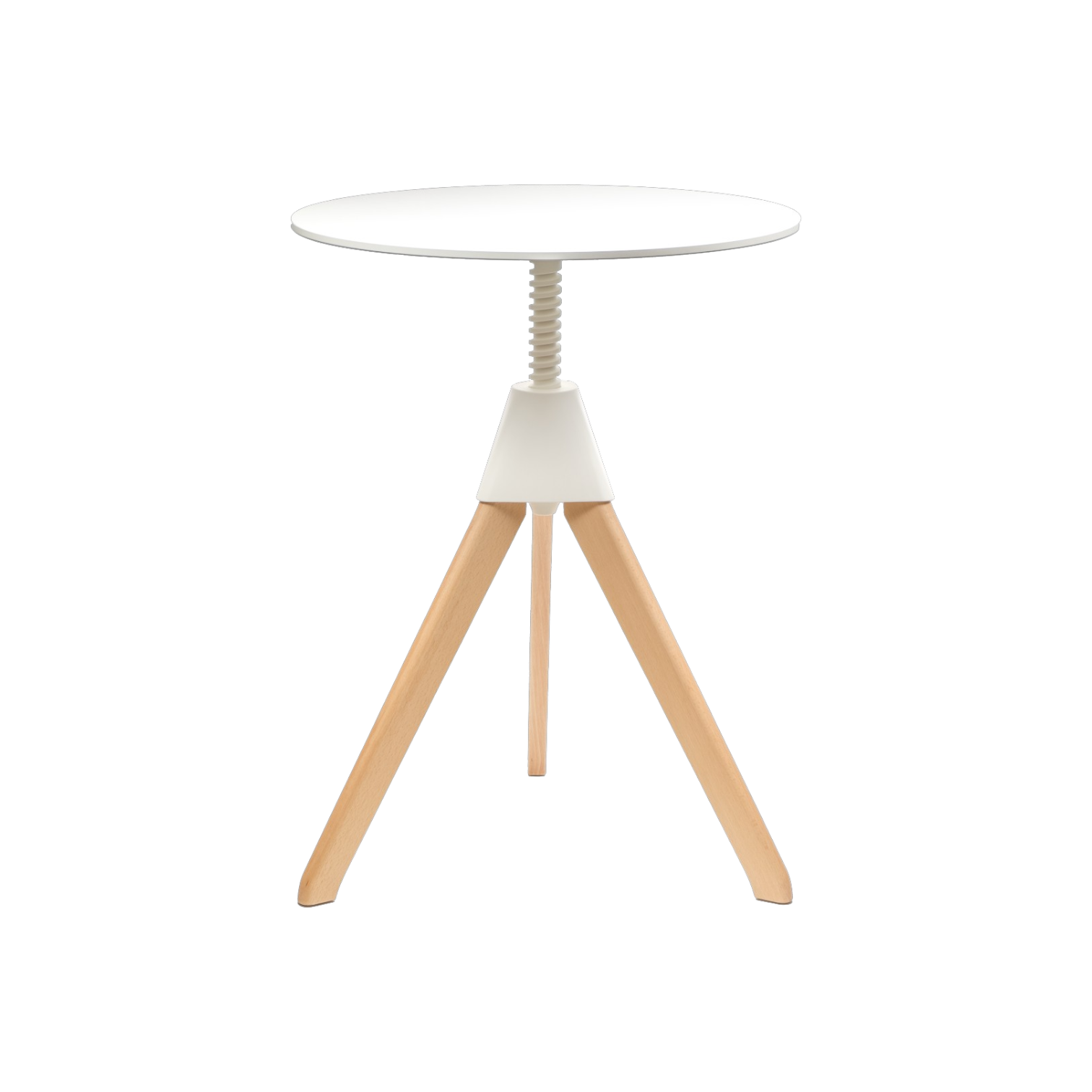 White table Topsy  by Magis diam. cm 60