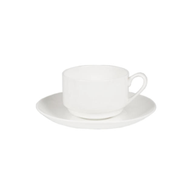 TEA CUP H&M Bone china (10 each container) 