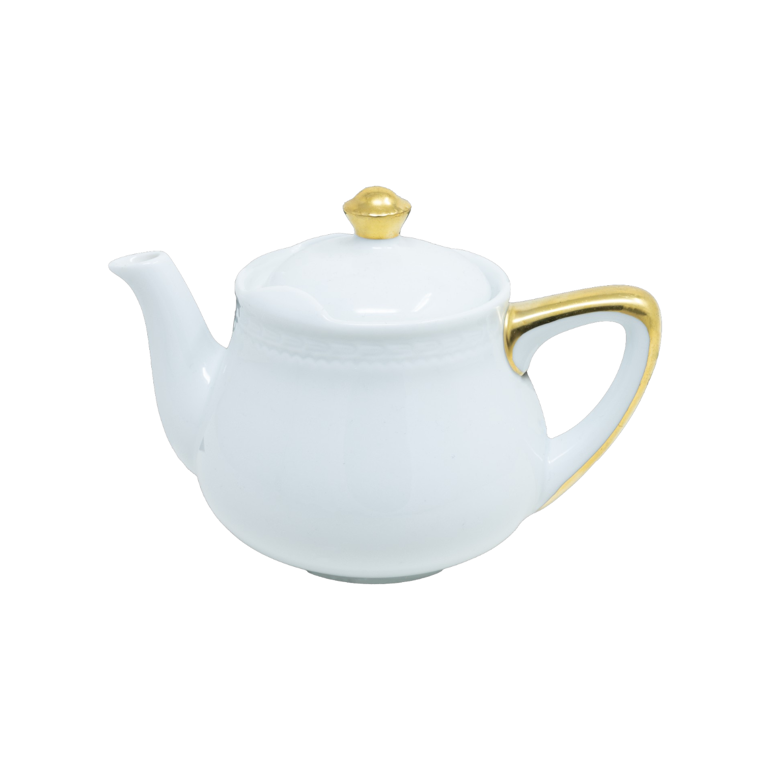 TEAPOT Corona Gold Wire with Lid cl 32